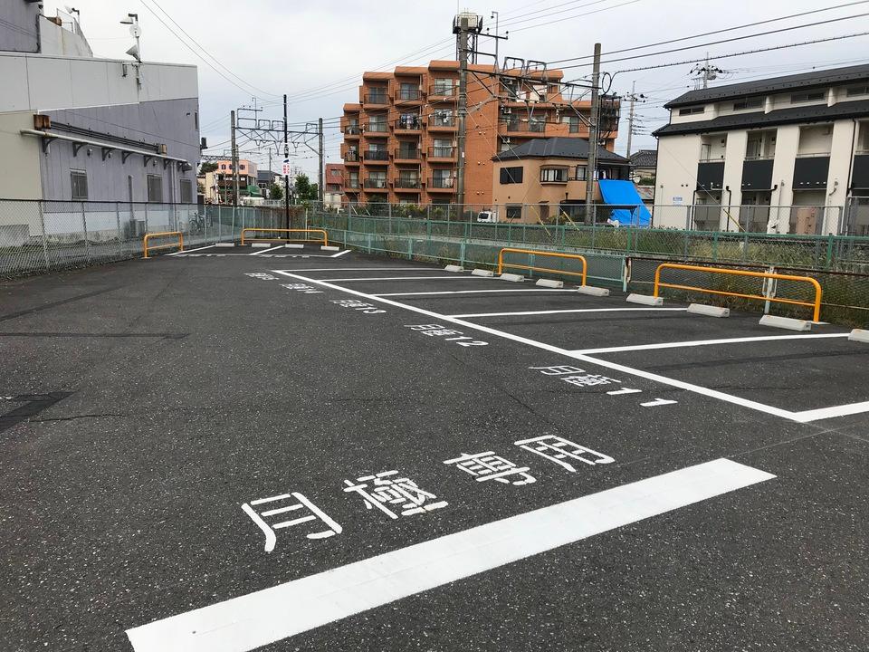 武里駅西口の外観・駐車場イメージ2枚目