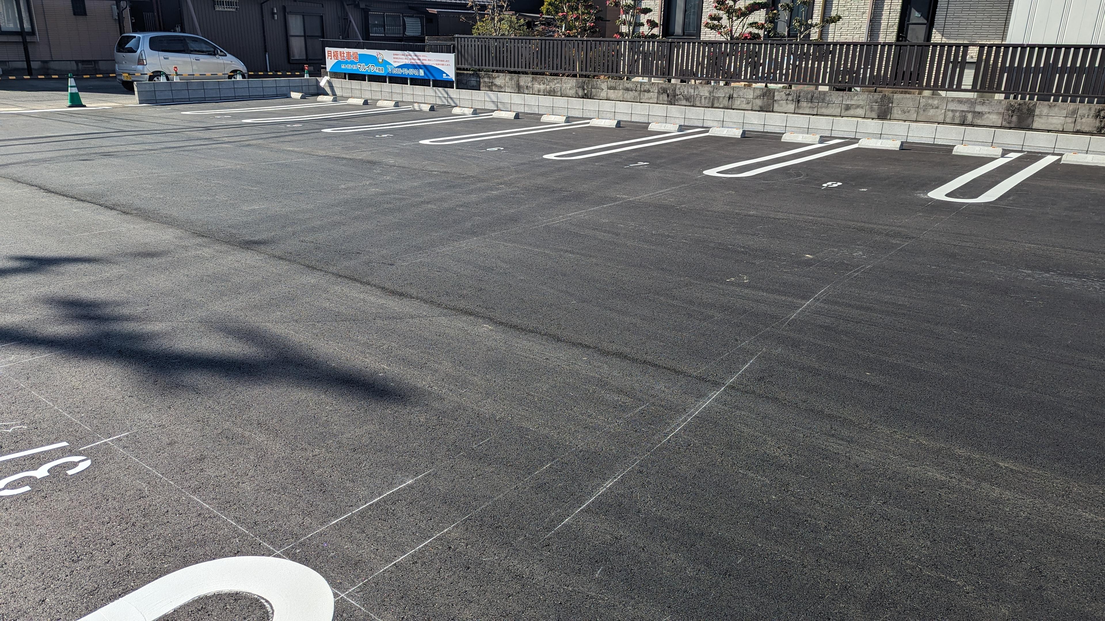 マルイワ・枠杁町四丁目駐車場の外観・駐車場イメージ1枚目
