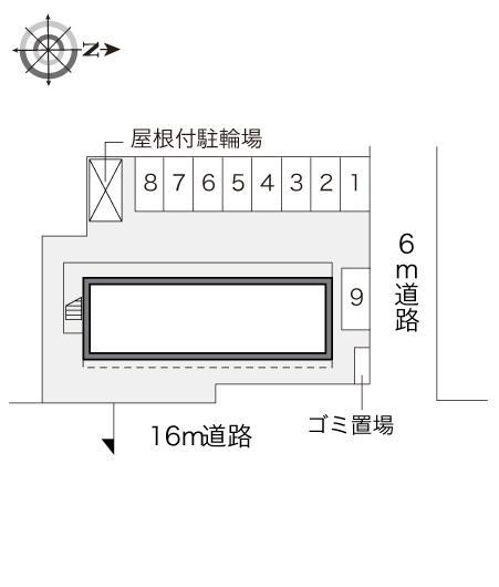 とんび(16584)の駐車配置図