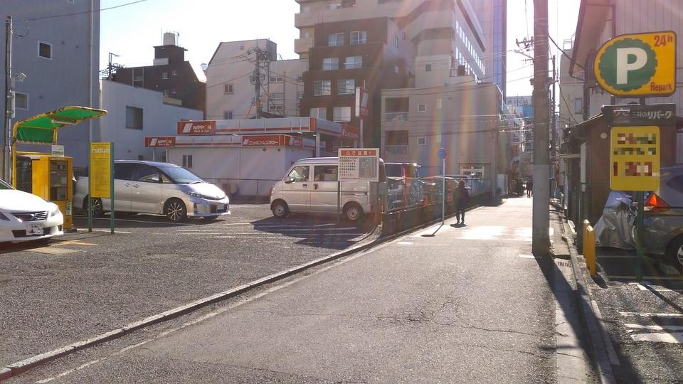 松戸駅東口第2の外観・駐車場イメージ1枚目
