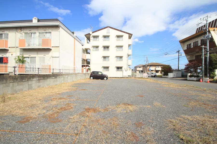 蓮河原新町第一駐車場の外観・駐車場イメージ2枚目