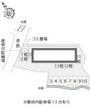 プリマベーラ(16412)の駐車場