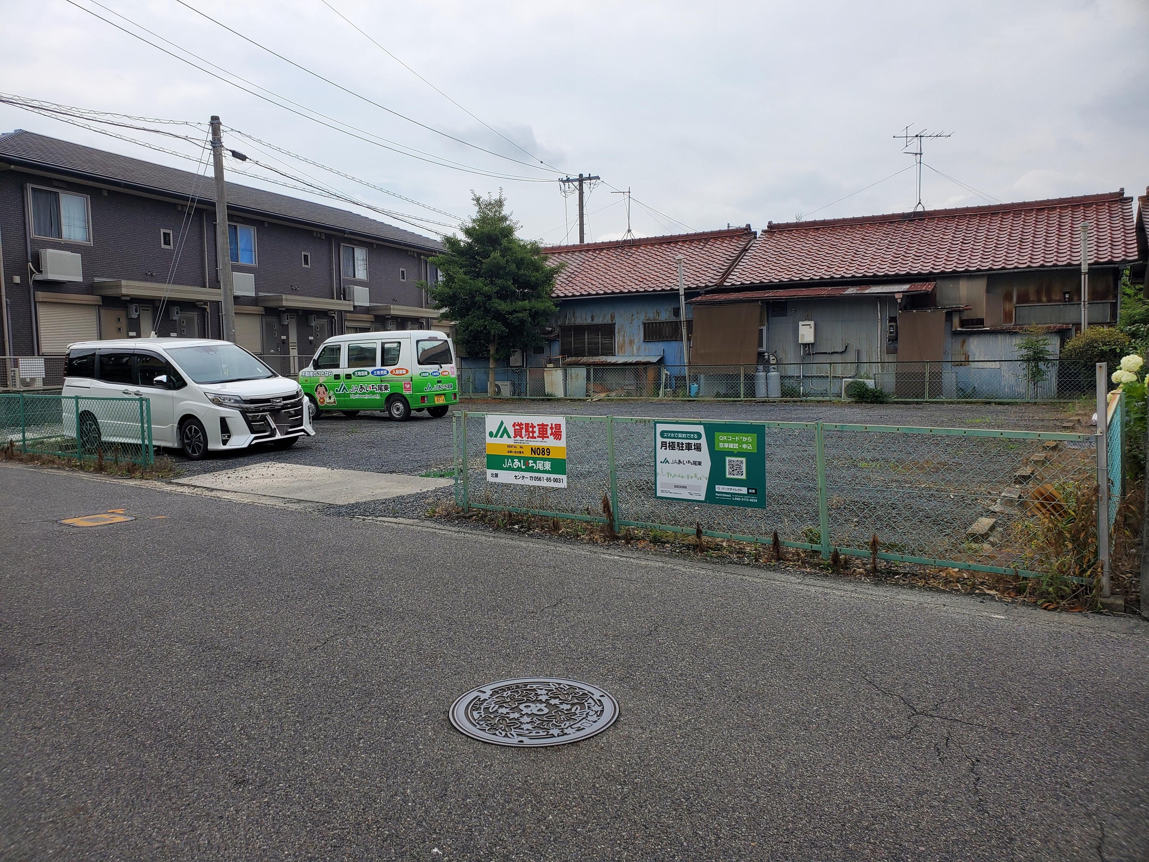 下山第3駐車場の外観・駐車場イメージ1枚目