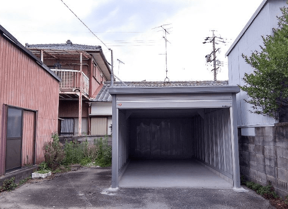 FK津市乙部ガレージ(大型)の外観・駐車場イメージ1枚目