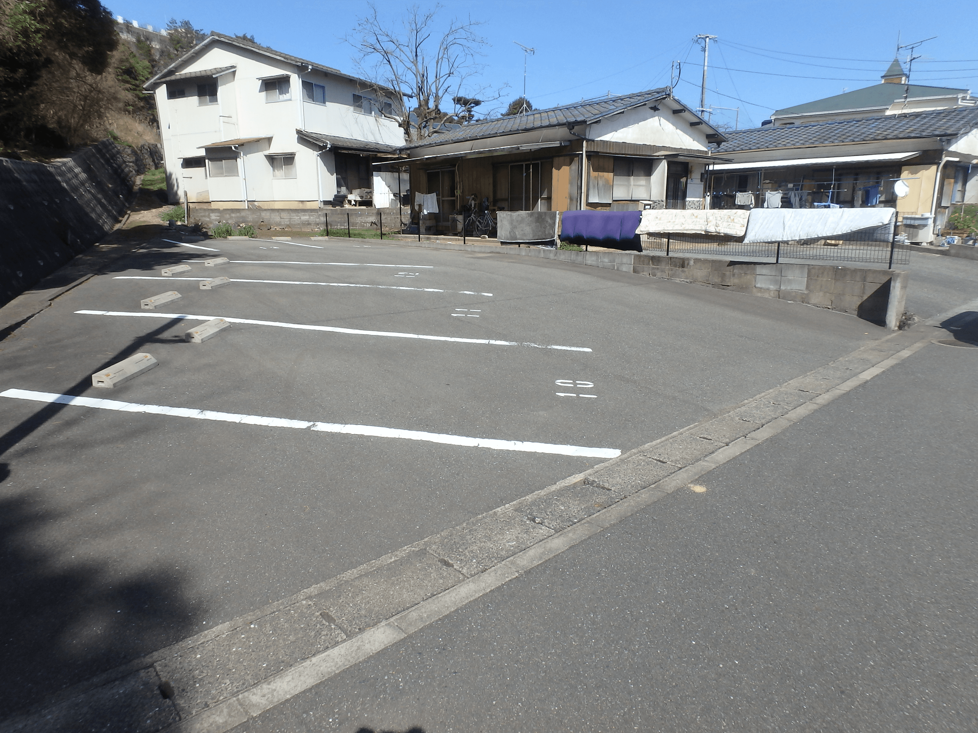 和白丘2丁目駐車場の外観・駐車場イメージ2枚目