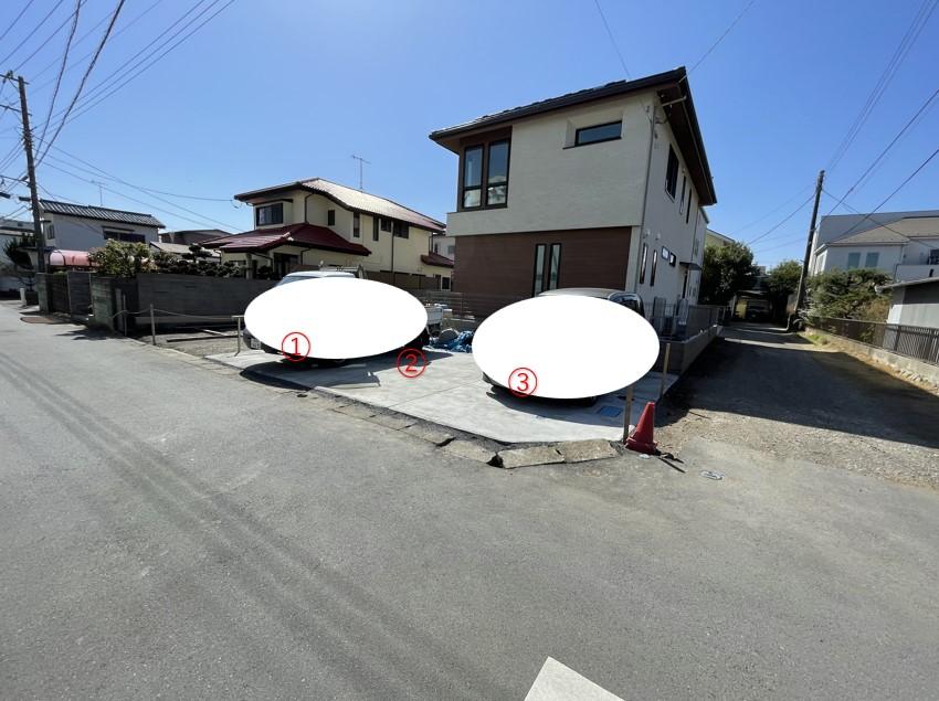 松浪2丁目パーキングの外観・駐車場イメージ1枚目