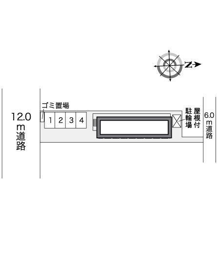 三四郎(26787)の駐車配置図