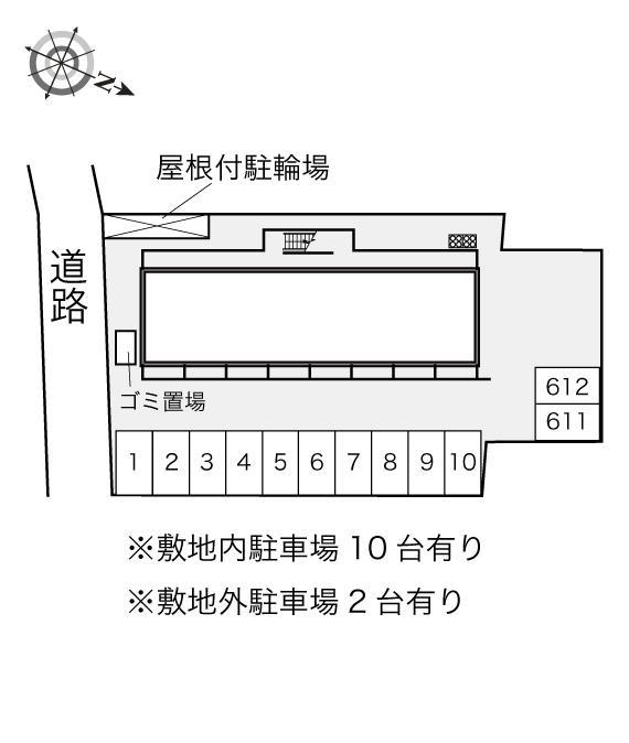見野山(16364)の駐車配置図