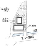 富士 Ⅱ(38742)の駐車場
