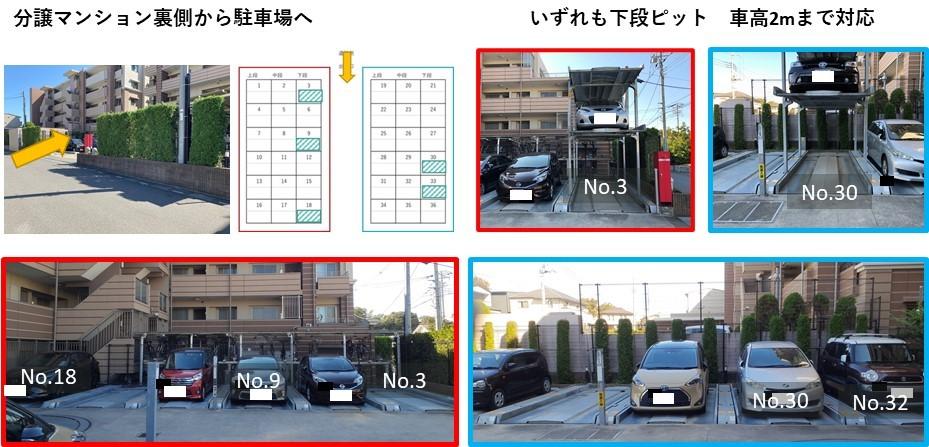 戸塚南1丁目駐車場の外観・駐車場イメージ2枚目