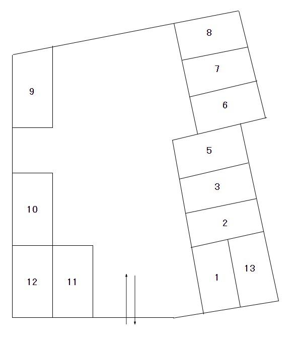 J-330の駐車配置図