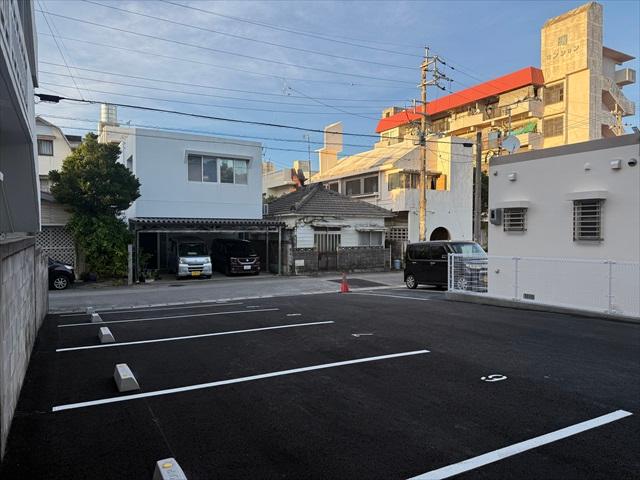 大城駐車場の外観・駐車場イメージ2枚目