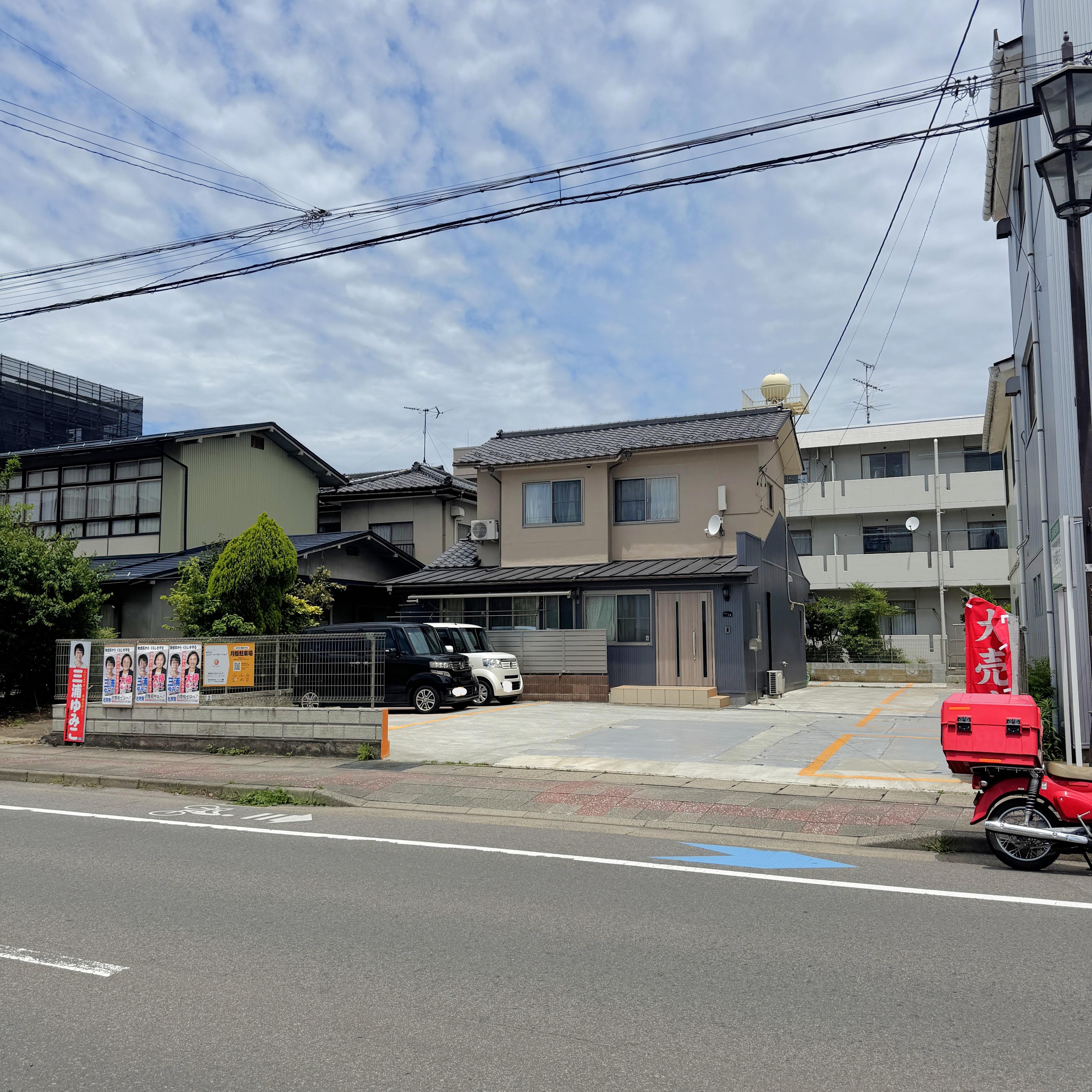 野田町2丁目パーキングの外観・駐車場イメージ1枚目