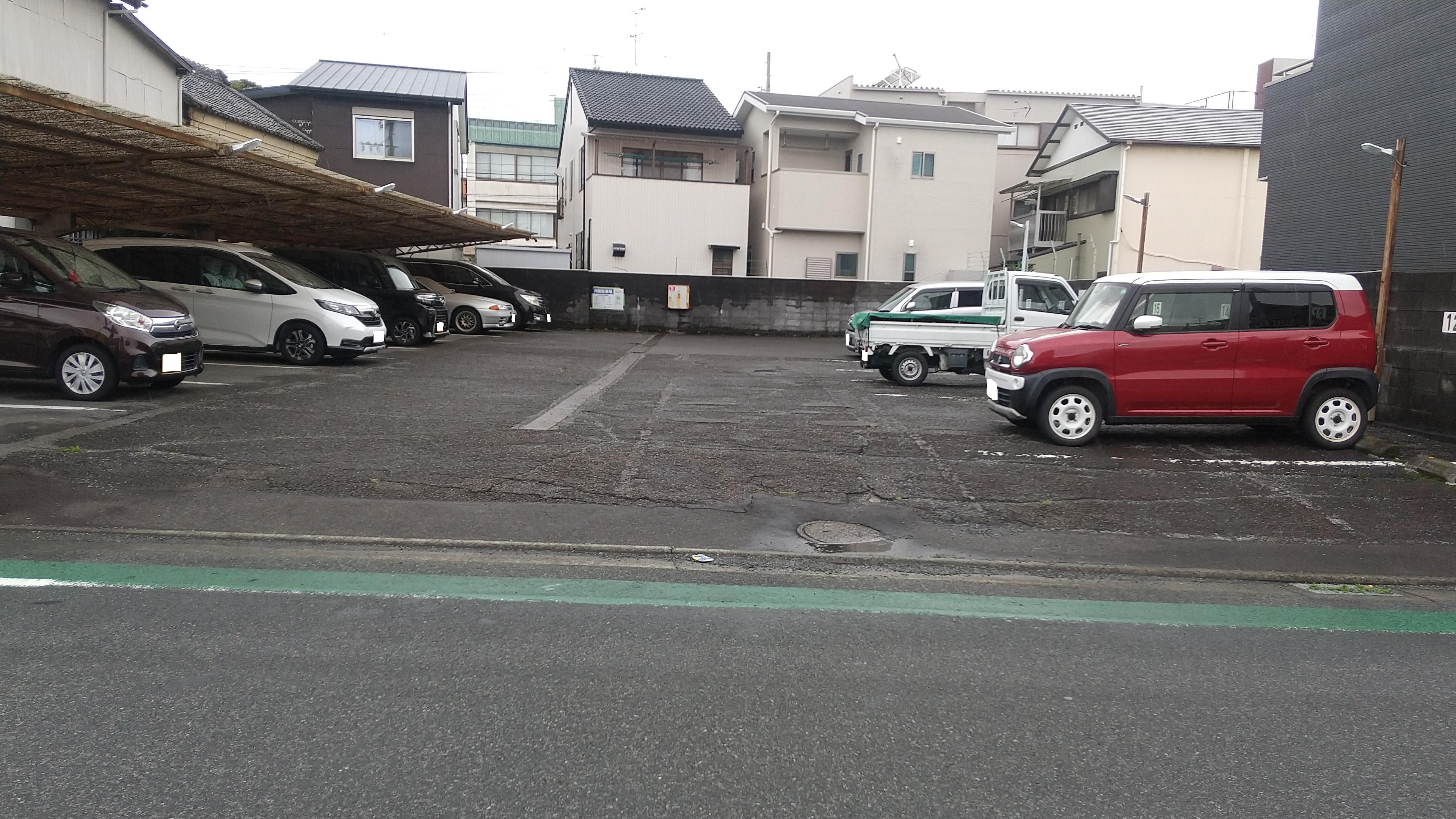 上2(高月)駐車場の外観・駐車場イメージ1枚目