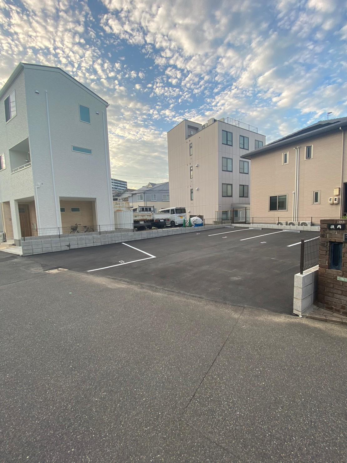 Dパーキング舟入南の外観・駐車場イメージ1枚目