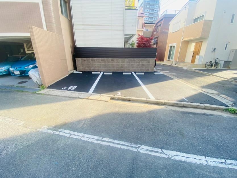 北岡駐車場の外観・駐車場イメージ1枚目