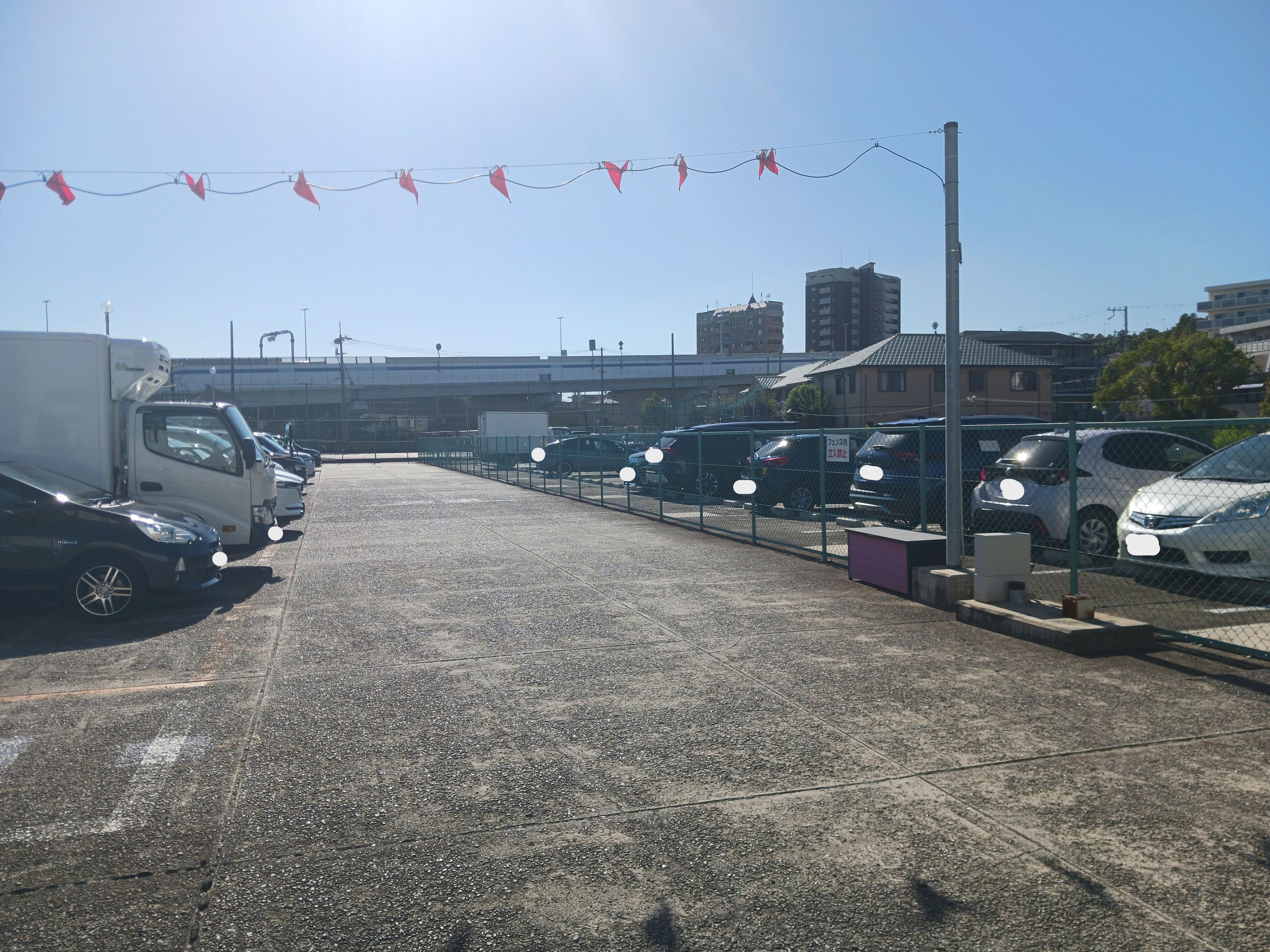 若木町駐車場の外観・駐車場イメージ2枚目