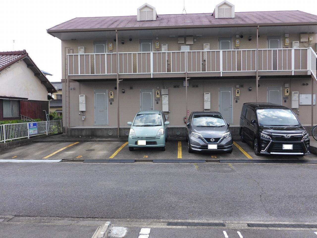 J-787の外観・駐車場イメージ1枚目