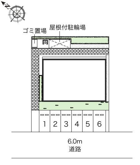 スクエア(46609)の駐車配置図
