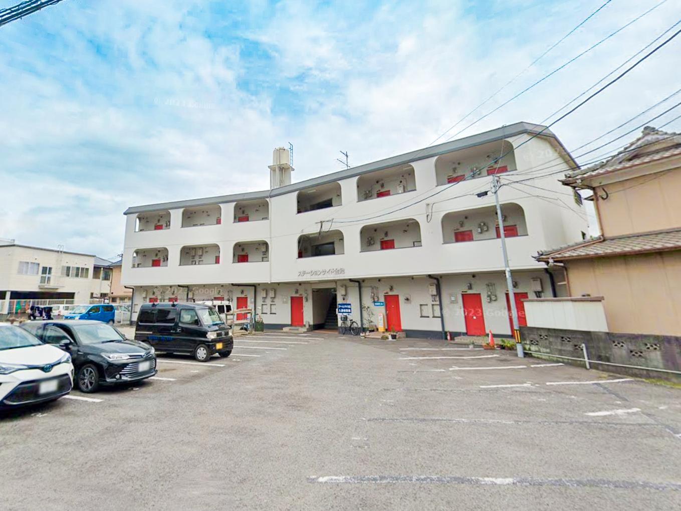 ステーションサイド金池駐車場の外観・駐車場イメージ1枚目