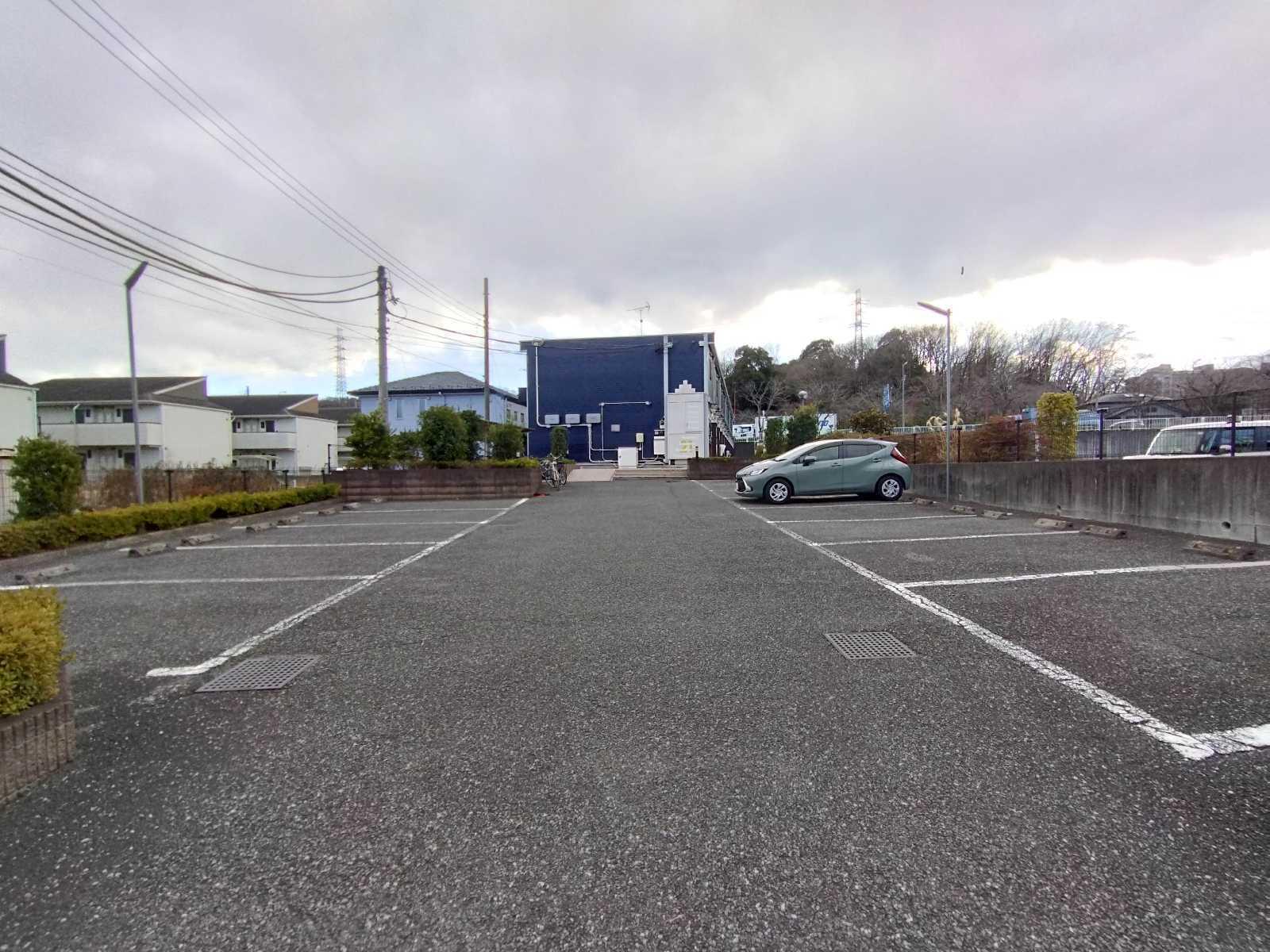 HSI RIVERⅡ(25254)の外観・駐車場イメージ1枚目