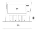 第3ミズノハイツの駐車場