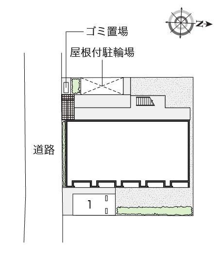 Lovin Ⅲ(54949)の駐車配置図