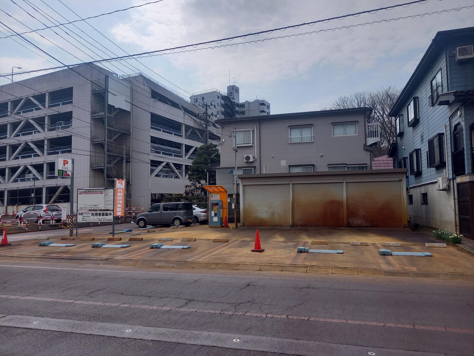 パーキングスペース長岡福住1丁目第2駐車場の外観・駐車場イメージ1枚目