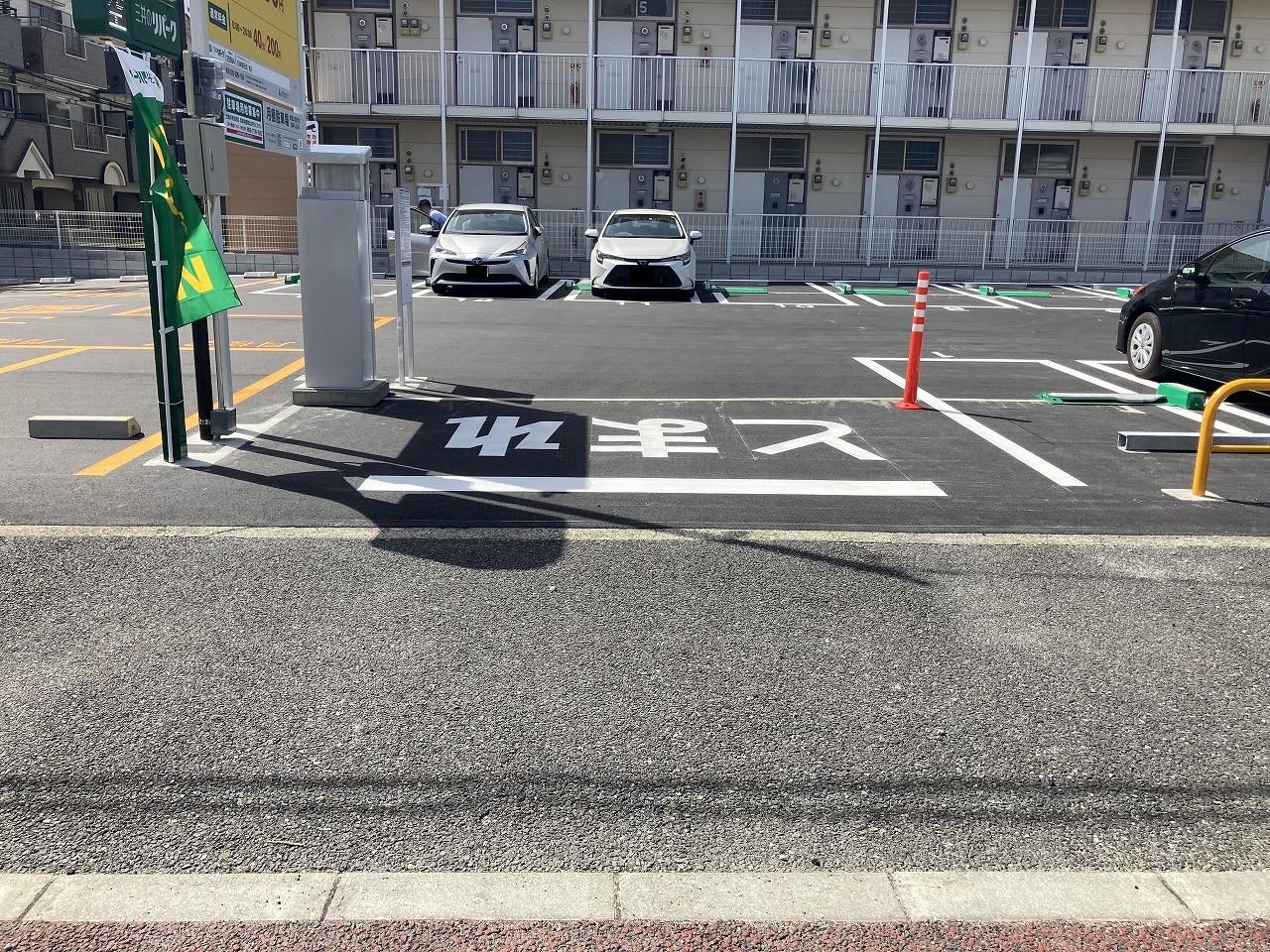 尼崎額田町第2の外観・駐車場イメージ1枚目