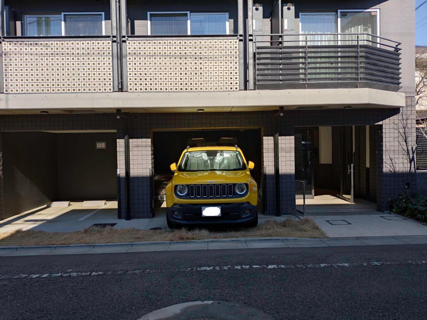 スカイコートグレース世田谷弦巻の外観・駐車場イメージ1枚目