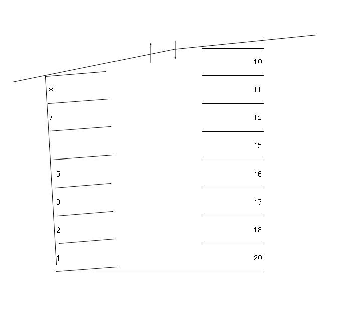J-311の駐車配置図