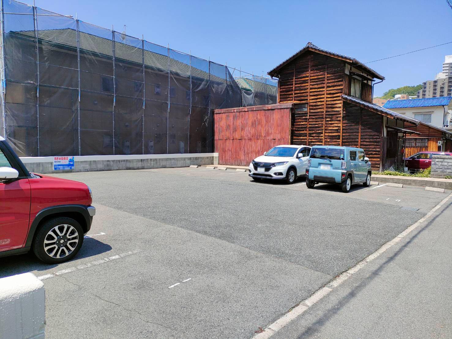 木元尾長西ガレージの外観・駐車場イメージ2枚目