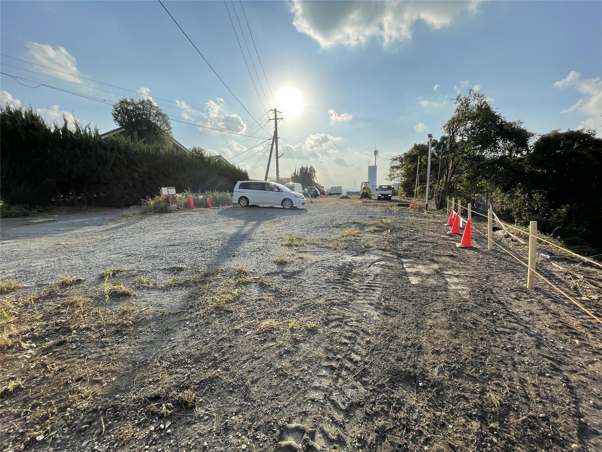 幸神2丁目田中駐車場の外観・駐車場イメージ1枚目