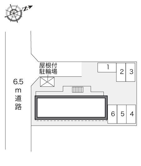 カネキュウ(28045)の駐車配置図