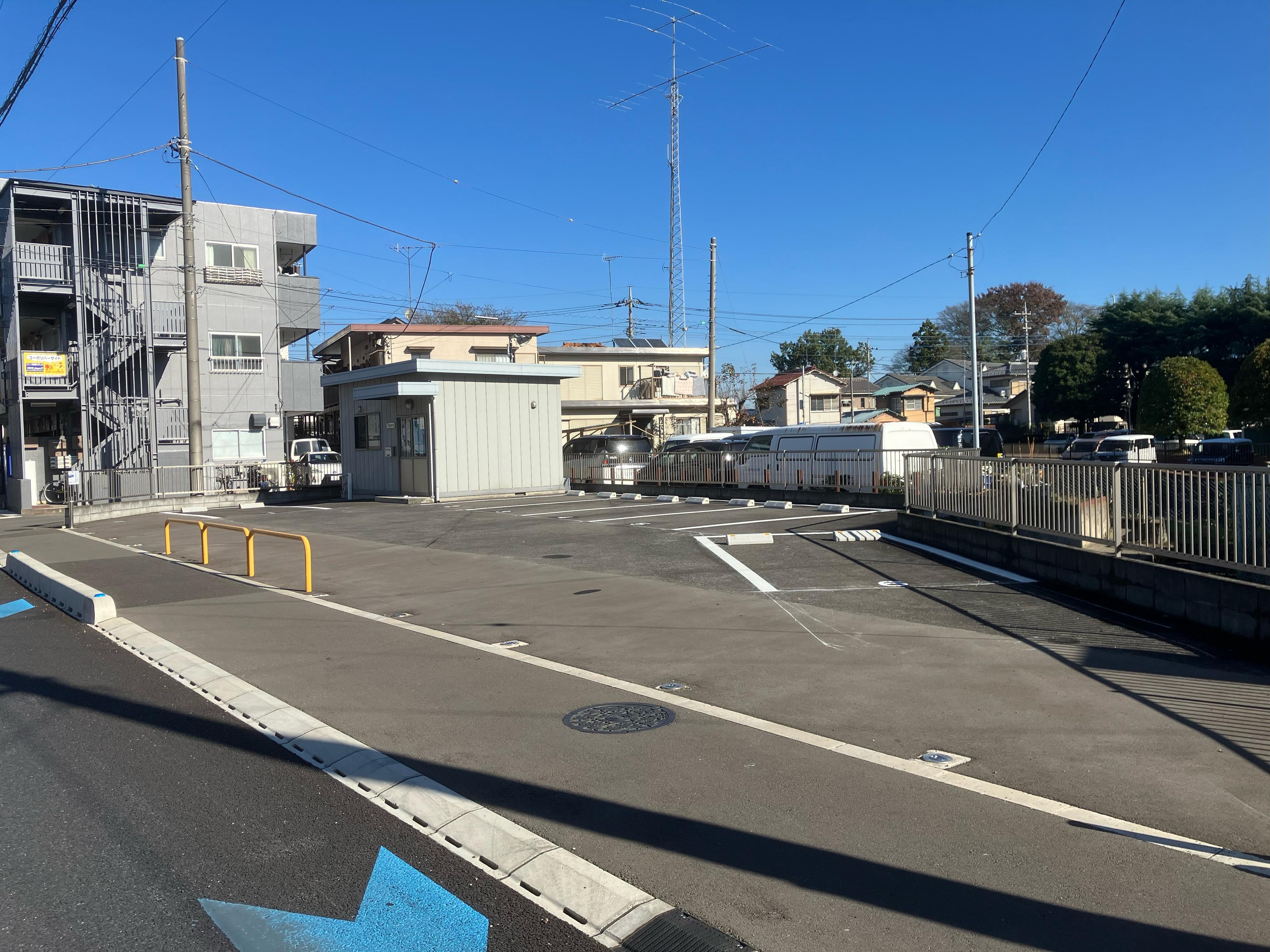 月吉町月極駐車場№91の外観・駐車場イメージ2枚目