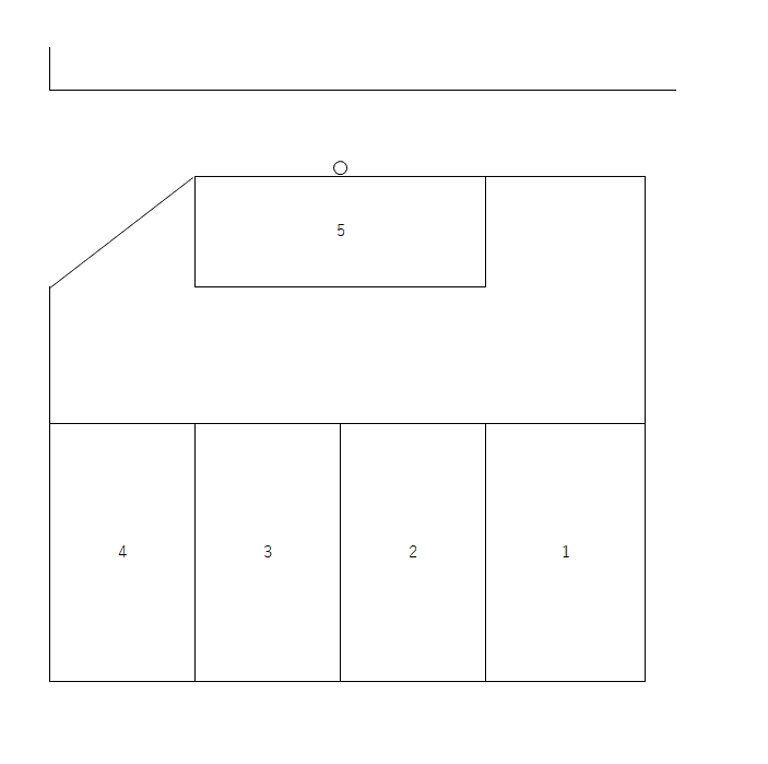C-88大岩本町安池貸駐車場の駐車配置図