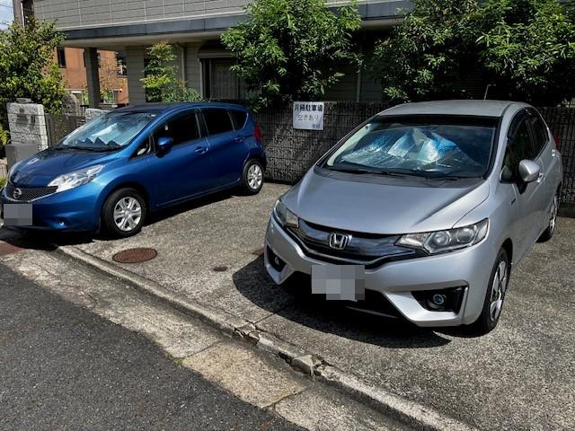 梅林一丁目ガレージの外観・駐車場イメージ1枚目