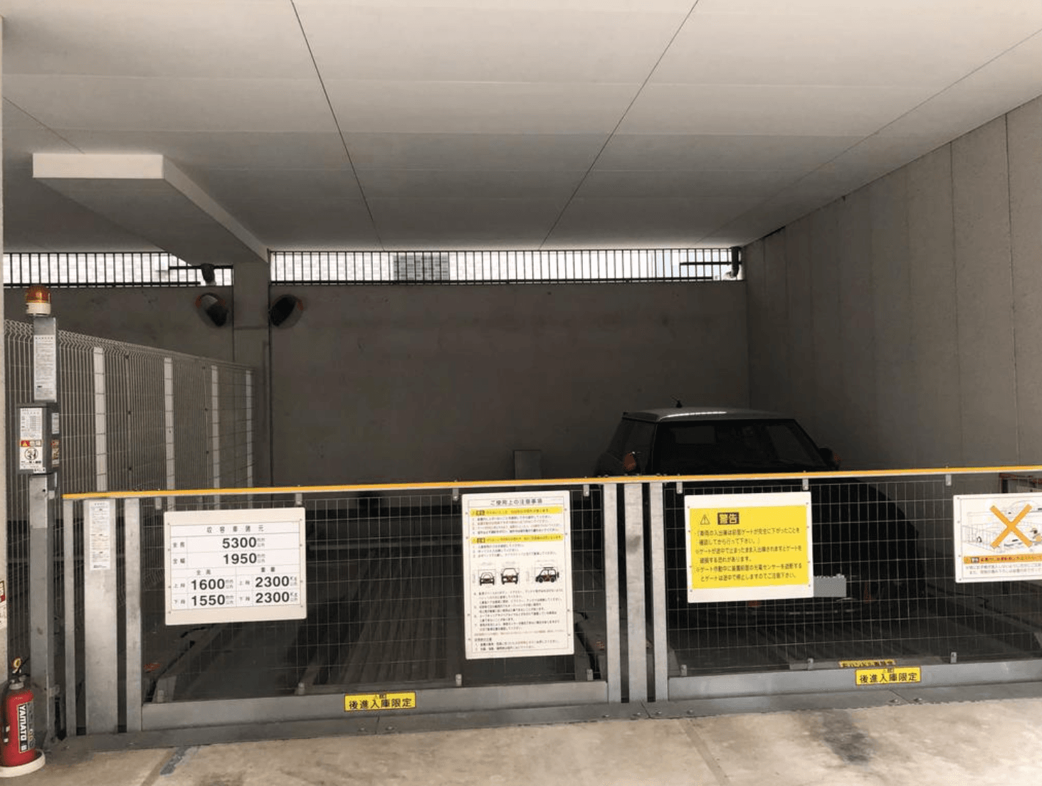 FK谷GOモータープールの外観・駐車場イメージ3枚目