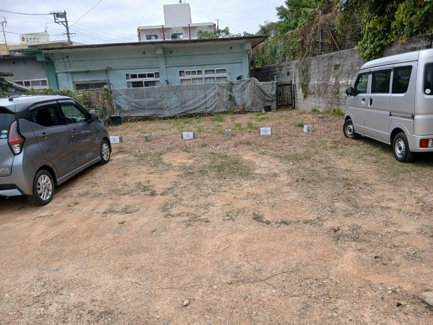 花城貸駐車場の外観・駐車場イメージ1枚目