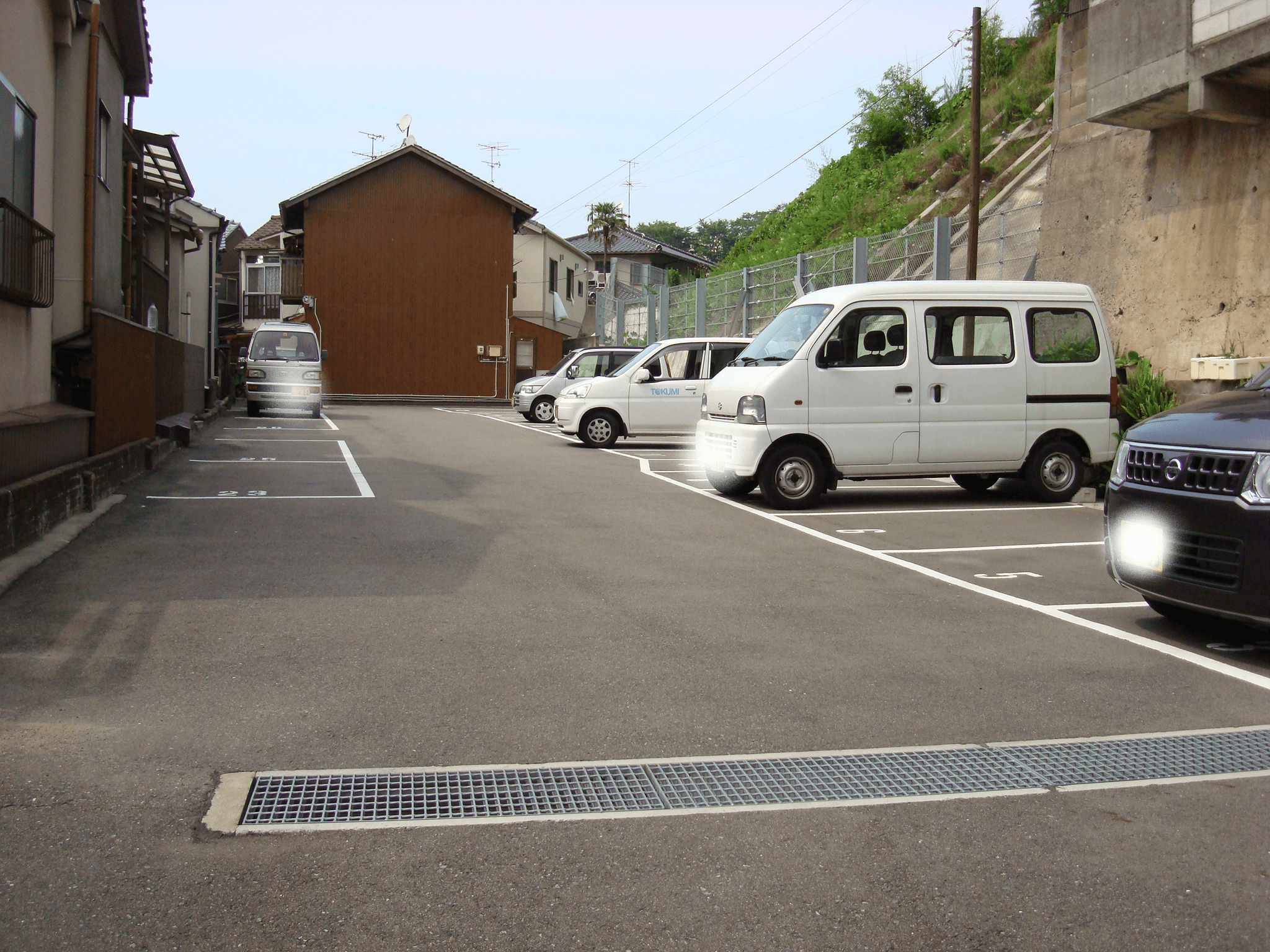 山﨑パーキングの外観・駐車場イメージ1枚目