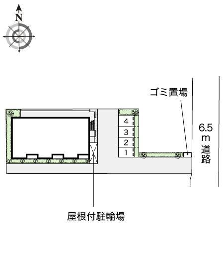 大都(52375)の駐車配置図