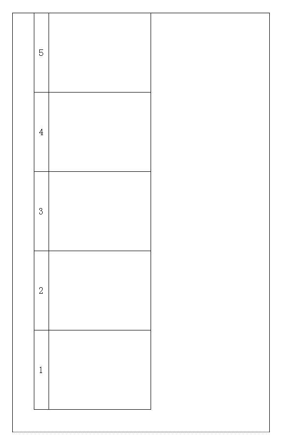 サンパーキングの駐車配置図