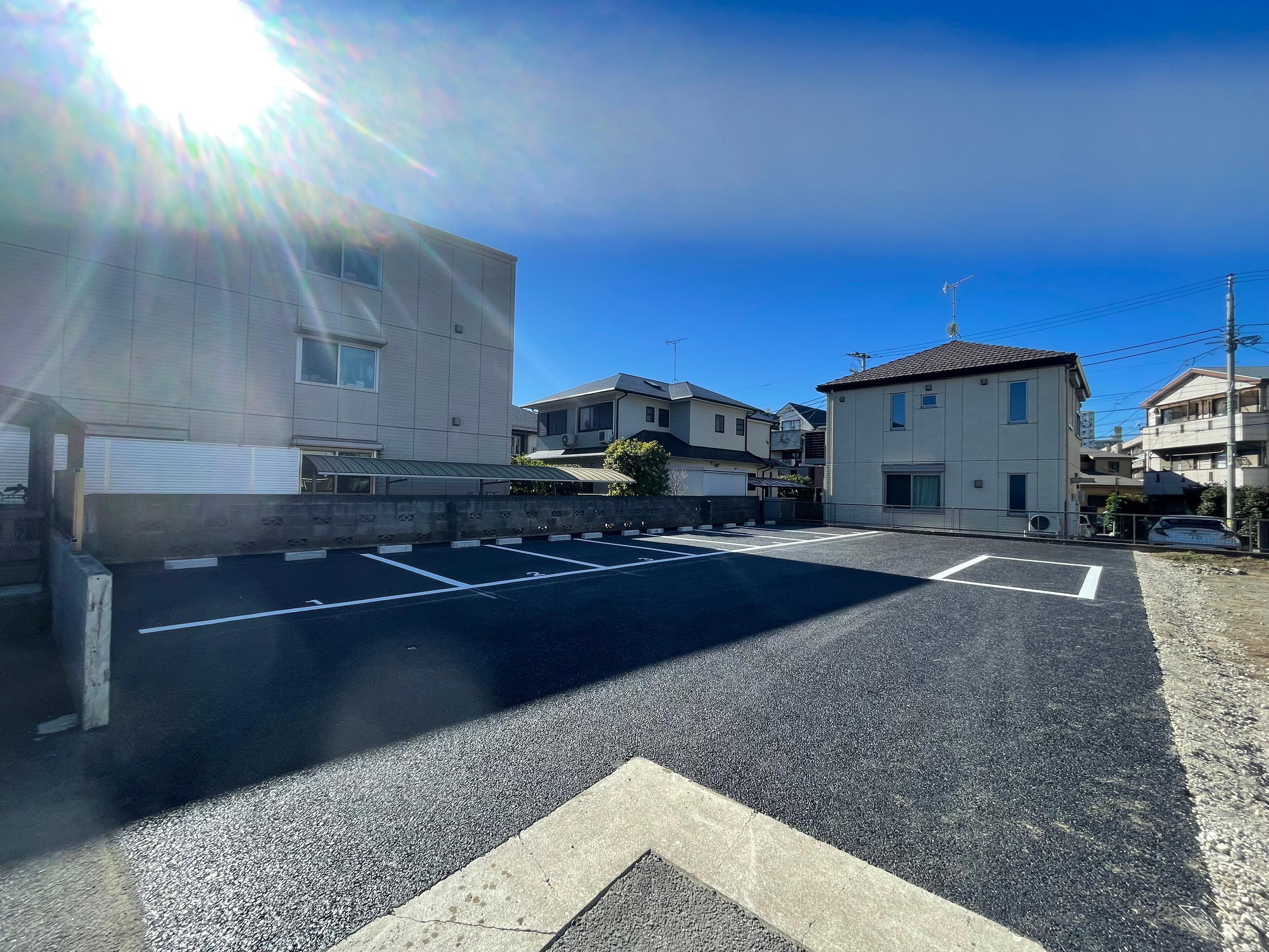 大森東3-25田中駐車場の外観・駐車場イメージ1枚目