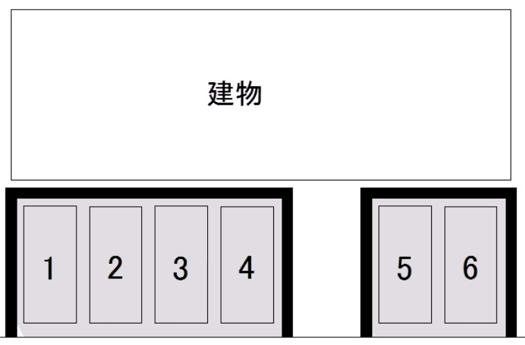 ベルメゾン祖師谷駐車場の駐車配置図