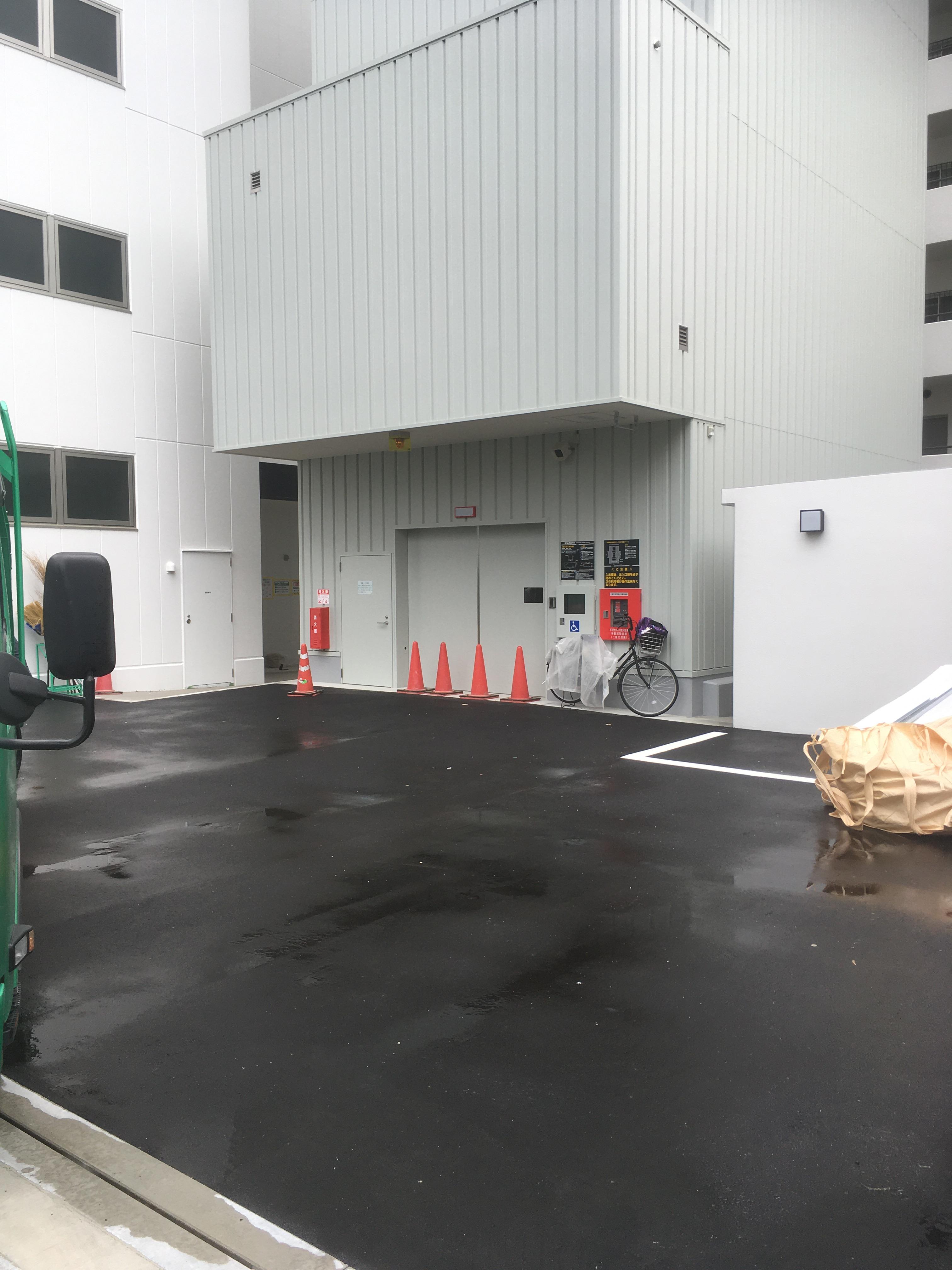 ダイワロイヤルホテルD-PREMIUM大阪新梅田の外観・駐車場イメージ2枚目