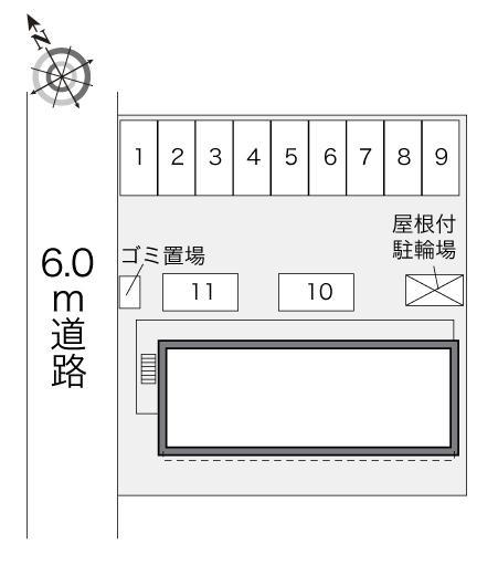 カノン(29125)の駐車配置図