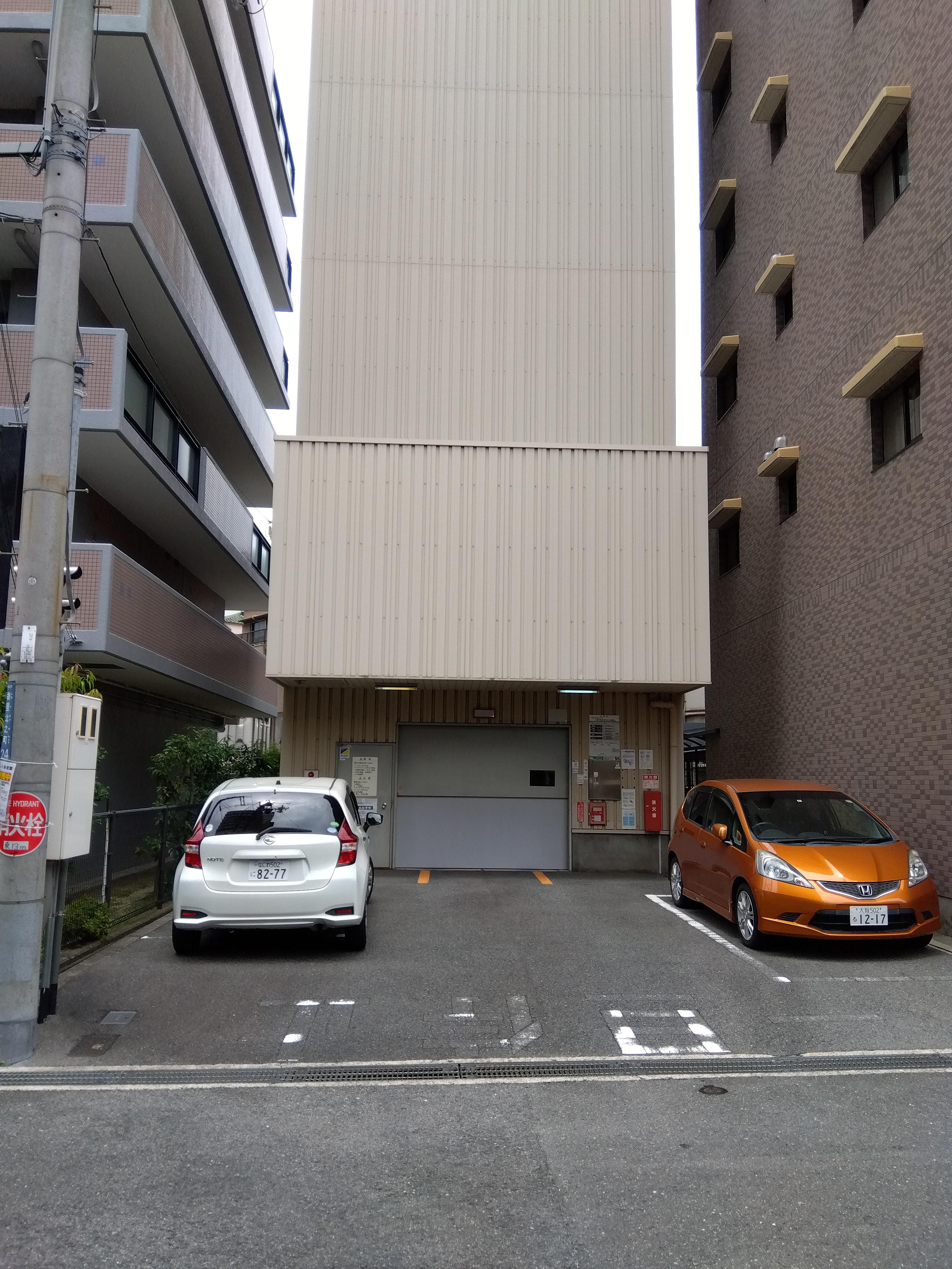 香里園タワーパーキングの外観・駐車場イメージ1枚目