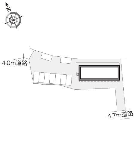 広南(14817)の駐車配置図
