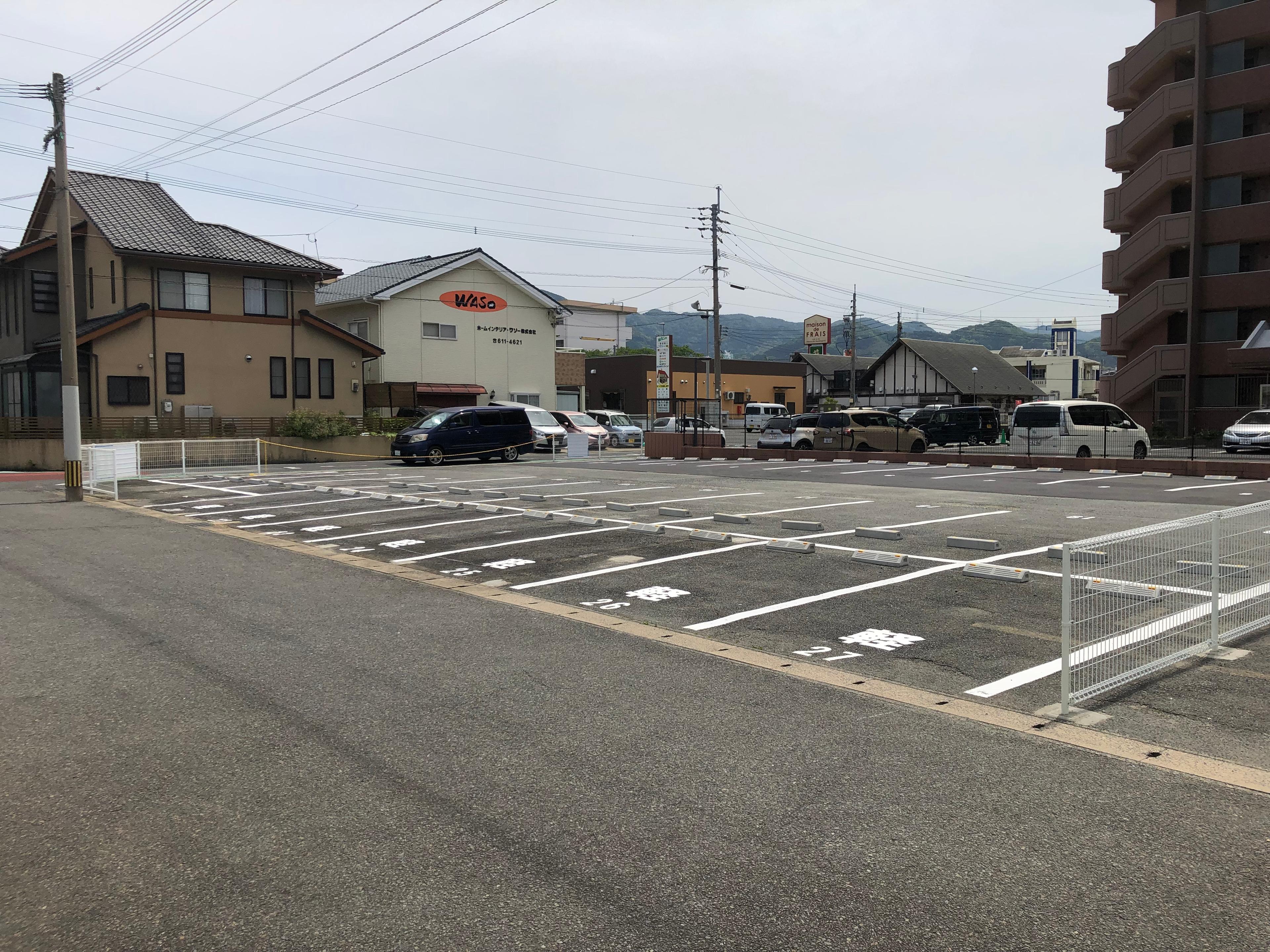 下上津役一丁目駐車場の外観・駐車場イメージ2枚目