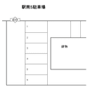 駅南町2丁目S駐車場の駐車場